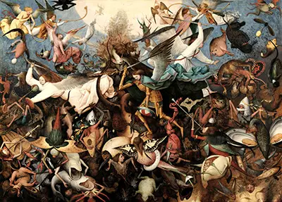 Fall of the Rebel Angels Pieter Bruegel